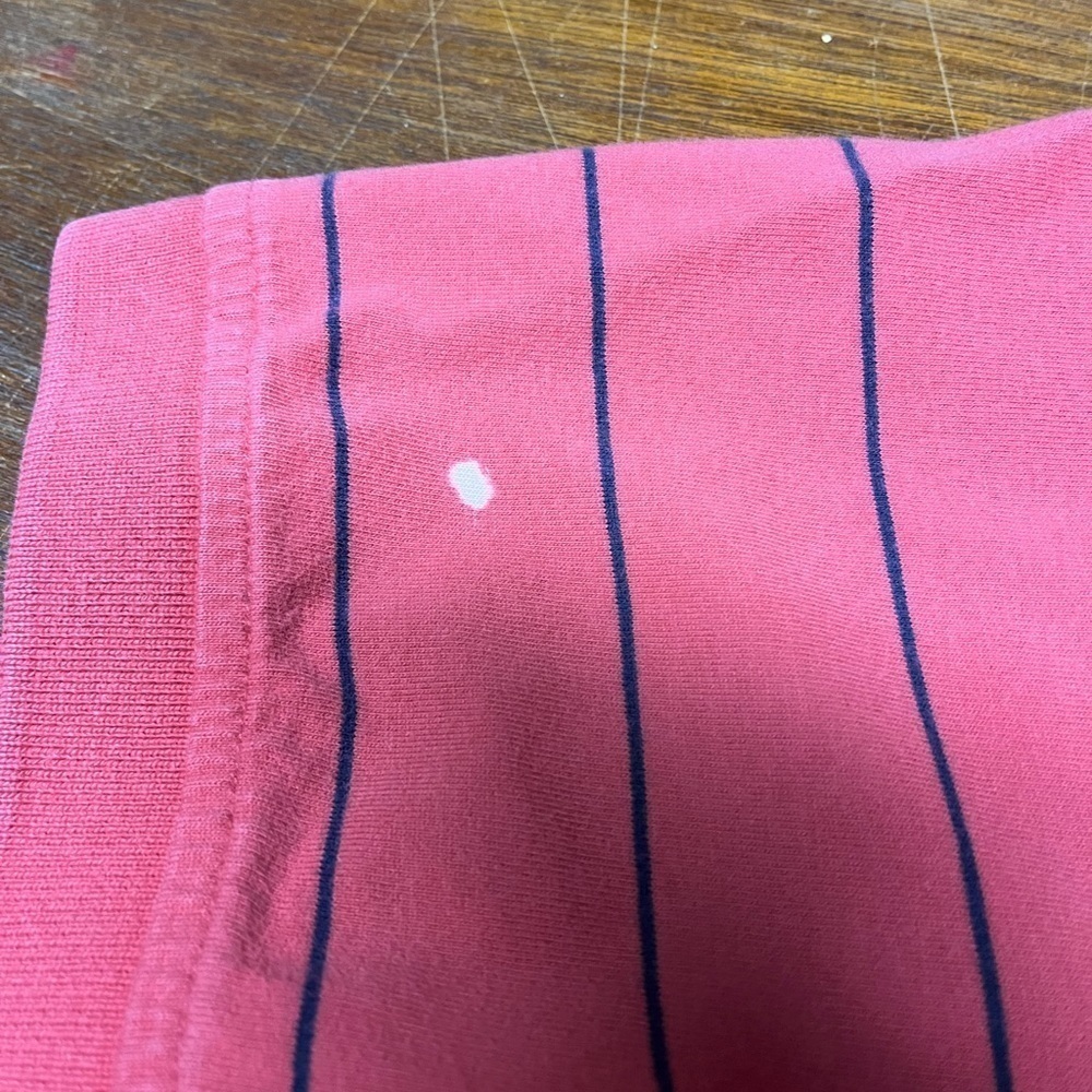 Tommy Hilfiger Men’s Polo Shirt - Red With Stripes - Custom Fit - Size XXL Reg - Picture 4 of 5